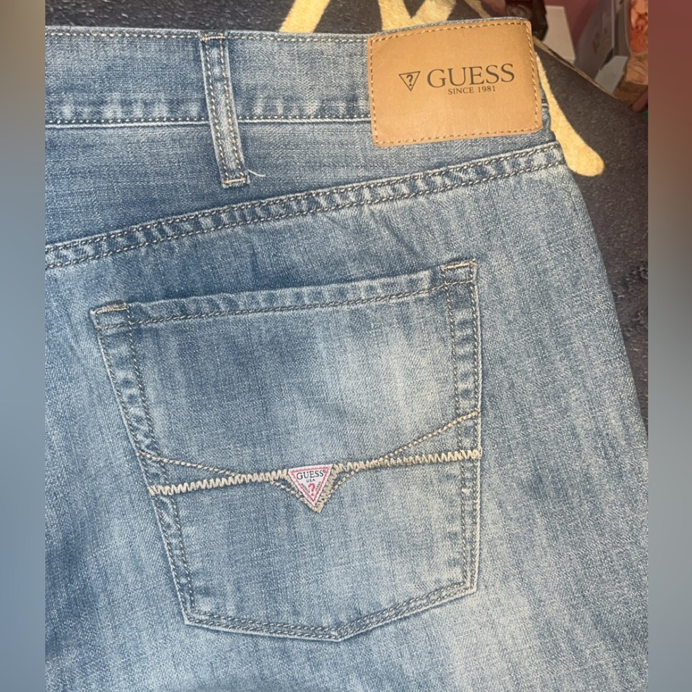 Guess Light Wash Denim Jeans